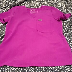 Figs Women's Purple Jolt CatarinaTop